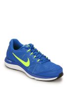 Nike Dual Fusion Run 3 Msl Blue Running Shoes