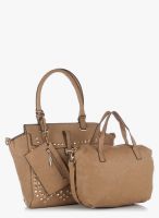 P.H.A.T Beige Handbag