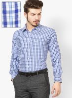 Park Avenue Blue Formal Shirt