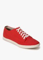 Phosphorus Red Sneakers