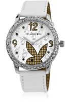 Playboy Bpb-1003-Z - White/White Analog Watch