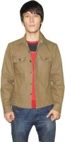 Pluto Full Sleeve Solid Men's Denim Jacket