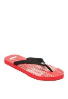 Puma Animatrix High Risk Red Flip Flops