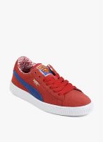Puma Suede Superman Red Sneakers