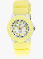 Q&Q Vq58j006y-Sor Yellow/Yellow Analog Watch