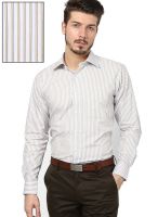 Raymond Khaki Formal Shirt (Contemporary Fit)