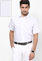 Raymond White Formal Shirt Contemporary Fit