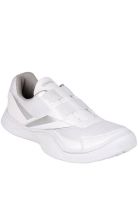 Reebok Field Effect Lp White Running Shoes