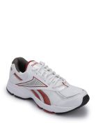 Reebok Linea White Running Shoes