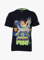 Reebok Pumpup Street Navy Blue T-Shirt