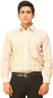 Seven Days Men's Checkered Formal Multicolor Shirt