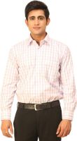 Seven Days Men's Checkered Formal Multicolor Shirt