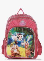Simba 14 Inches Princess Magic Mirror Pink School Backpack