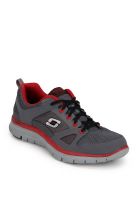 Skechers Flex Advantage Grey Running Shoes
