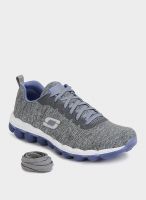 Skechers Skech Air Grey Running Shoes