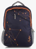 Skybags Candy Plus 02 Blue Backpack