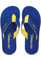 Sole Threads Towel Blue Flip Flops