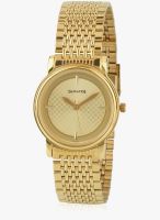 Sonata Wedding Collection 1013Ym30 Gold/Silver Analog Watch