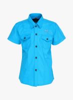 Spark Firozi Casual Shirt