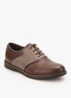 Spunk Streak Brown Lifestyle Shoes