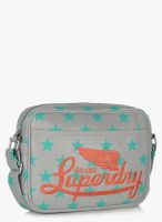 Superdry Grey Sling Bag