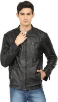 Teakwood Full Sleeve Solid Men's Jacket