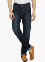 Thisrupt Blue Low Rise Slim Fit Jeans