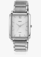 Timex Tw000w902 Silver/Silver Analog Watch