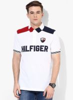Tommy Hilfiger White Polo T-Shirt