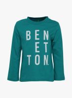 United Colors of Benetton Green T-Shirt