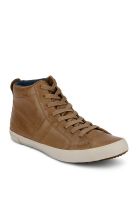 United Colors of Benetton Tan Sneakers