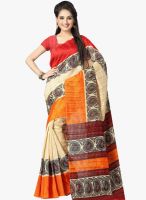 Vaamsi Multicoloured Printed Saree