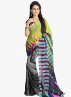 Vaamsi Multicoloured Printed Saree
