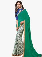 Vishal Multicoloured Printed Saree