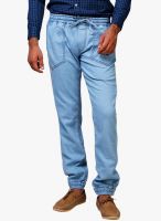 Yepme Blue Low Rise Slim Fit Jeans