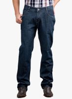 Yepme Blue Regular Fit Jeans