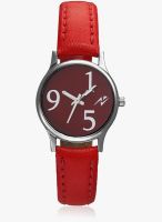 Yepme Red Alloy Analog Watch