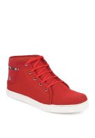 Z Collection Red Sneakers