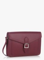 Zalora Maroon Sling Bag