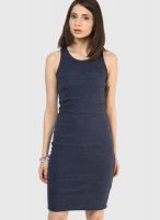 Zalora Navy Blue Dress