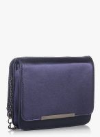 Zalora Navy Blue Sling Bag