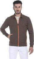 Zobello Full Sleeve Solid Men's Jacket
