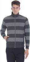 Zobello Full Sleeve Striped Men's Jacket