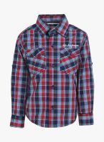 612 League Blue Casual Shirt