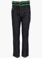 612 League Regular Fit Boy's Blue Jeans