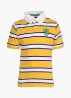 612 League Yellow Polo Shirt