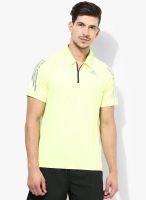 Adidas Lemon Training Polo T-Shirt