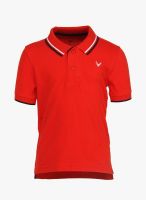 Allen Solly Junior Red Polo Shirt