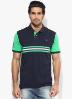 Allen Solly Navy Blue Wimbledon Polo T-Shirt