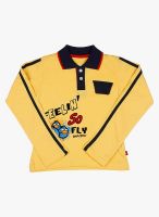 Angry Birds Yellow Polo Shirt
